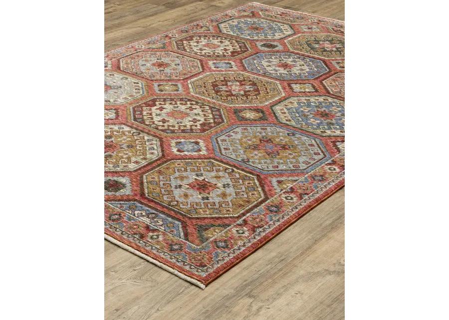 Hastings 3'10" x 5'5" Pink Rug