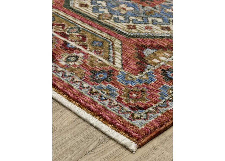 Hastings 3'10" x 5'5" Pink Rug