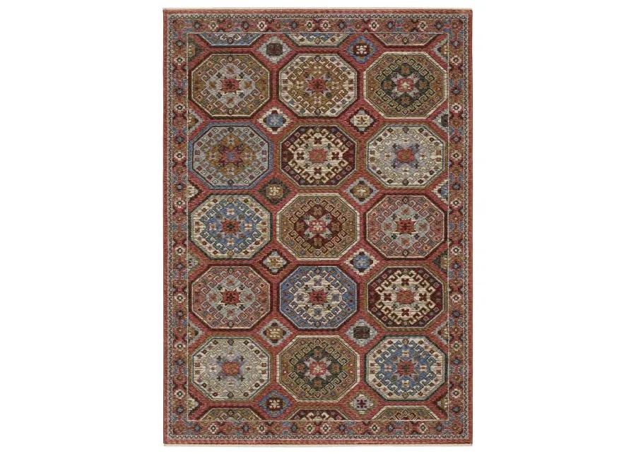 Hastings 3'10" x 5'5" Pink Rug