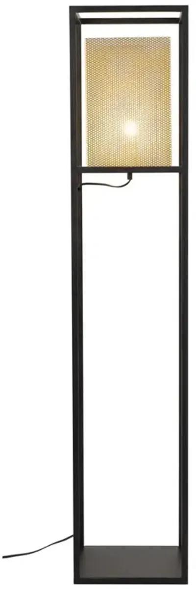 Belen Kox Yves Gold & Black Floor Lamp, Belen Kox