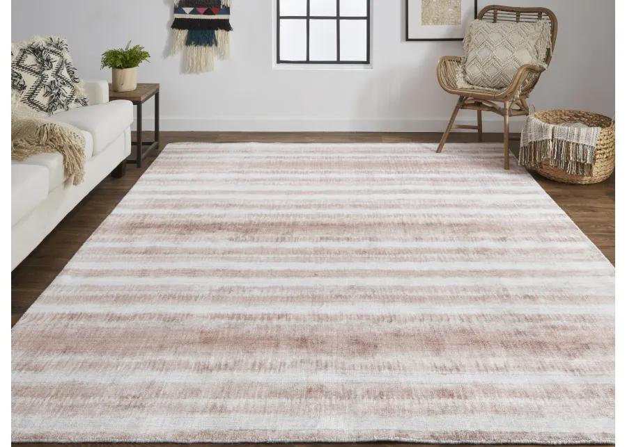 Mackay 8824F Tan/Ivory/Pink 5' x 8' Rug