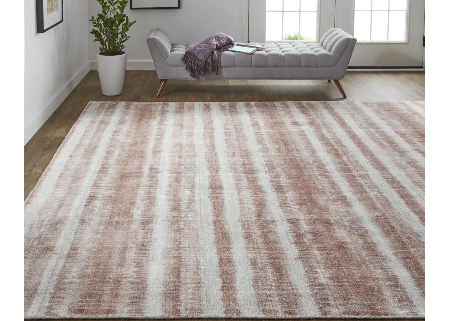 Mackay 8824F Tan/Ivory/Pink 5' x 8' Rug