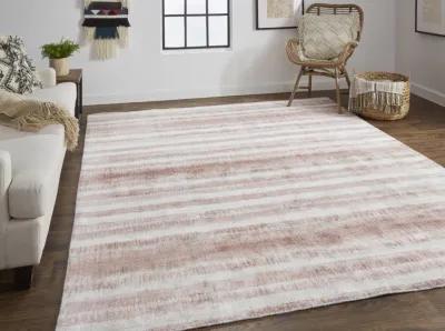 Mackay 8824F Tan/Ivory/Pink 5' x 8' Rug