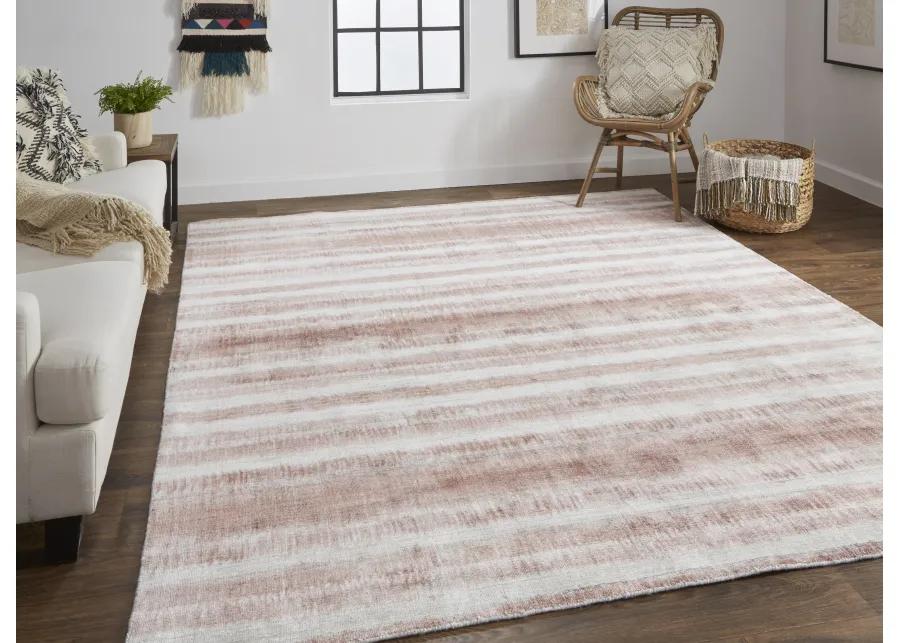 Mackay 8824F Tan/Ivory/Pink 5' x 8' Rug