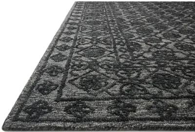 Cecelia Smoke/Dk. Grey 9'3" x 13' Rug