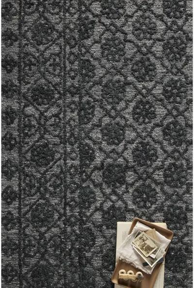 Cecelia Smoke/Dk. Grey 9'3" x 13' Rug