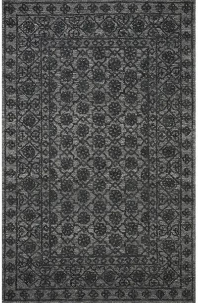 Cecelia Smoke/Dk. Grey 9'3" x 13' Rug