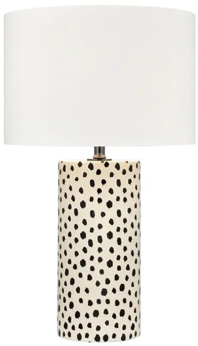 Signe 26'' High 1-Light White Table Lamp