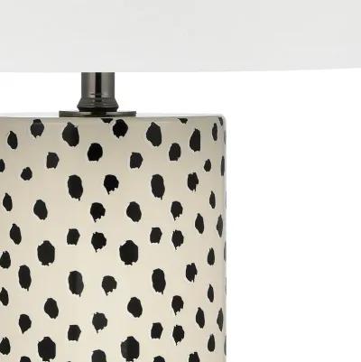 Signe 26'' High 1-Light White Table Lamp