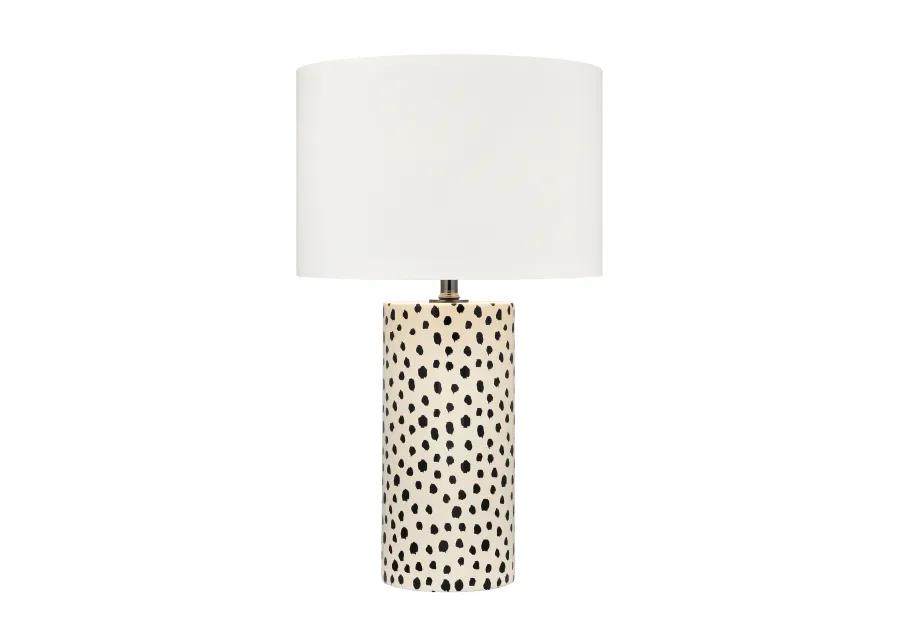 Signe 26'' High 1-Light White Table Lamp