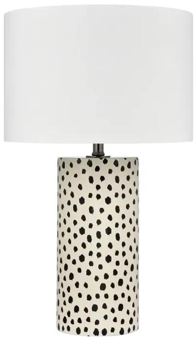 Signe 26'' High 1-Light White Table Lamp