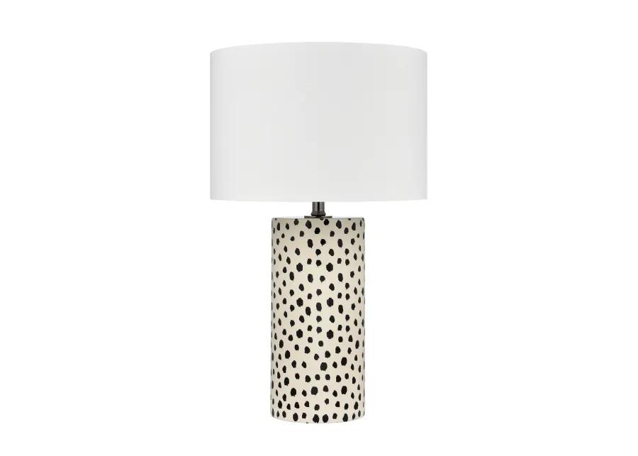 Signe 26'' High 1-Light White Table Lamp