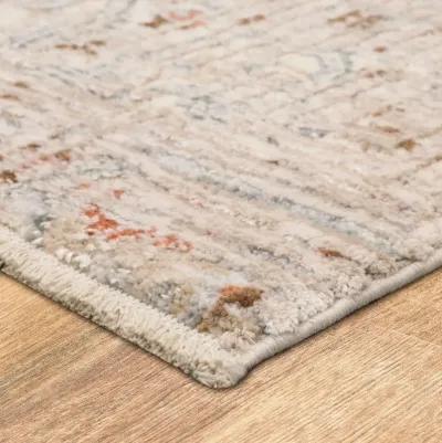 Solitude Pandosia Cream Lt Beige 9' X 11' 9" Rug