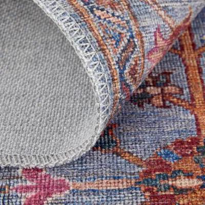 Rawlins 39HEF Gray/Blue/Red 10'6" x 14' Rug