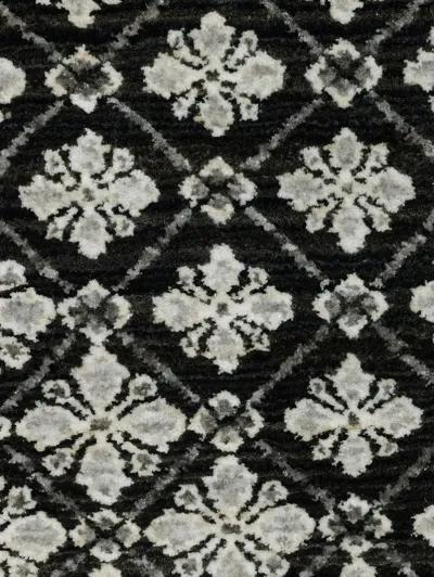 Chamberlain 2'3" x 7'6" Blk Rug