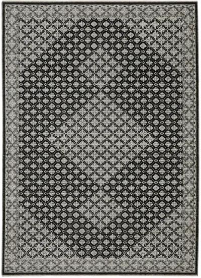 Chamberlain 2'3" x 7'6" Blk Rug