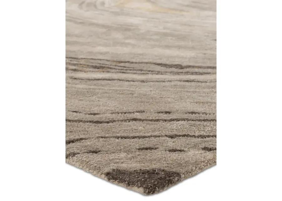 Genesis Atha Gray 3' x 10' Runner Rug