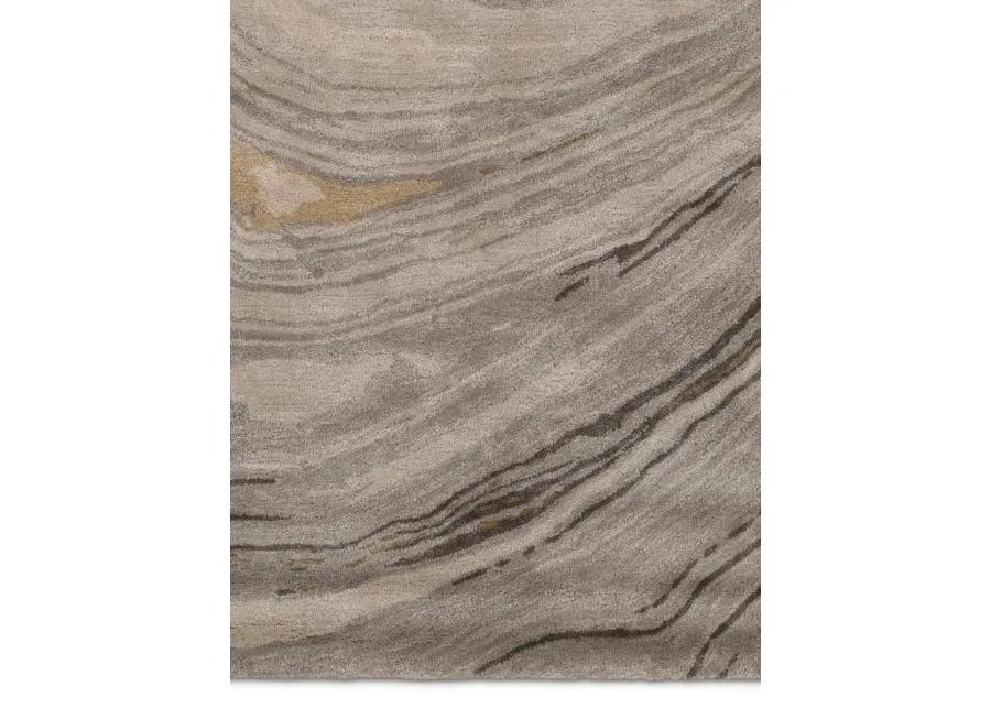 Genesis Atha Gray 3' x 10' Runner Rug