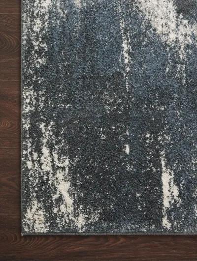 Spirit Indigo/Ivory 9'4" x 13' Rug