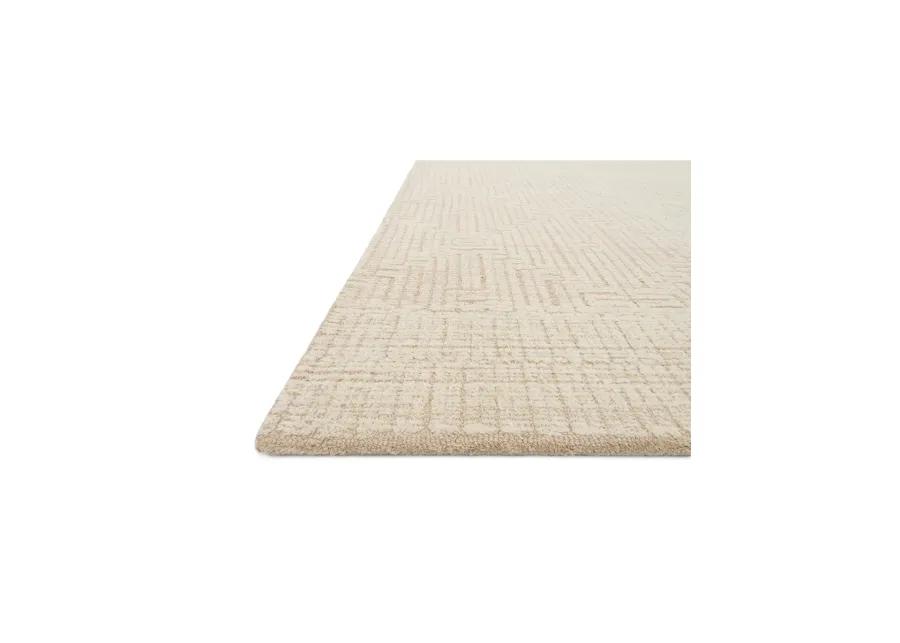 Kopa KO06 Blush/Ivory 5' x 7'6" Rug by ED by Ellen DeGeneres