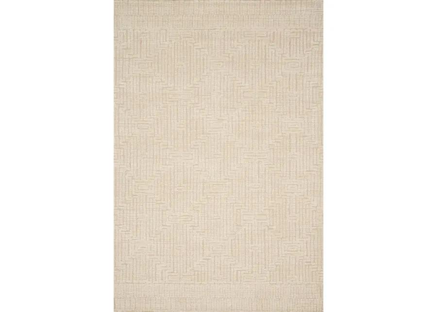 Kopa KO06 Blush/Ivory 5' x 7'6" Rug by ED by Ellen DeGeneres