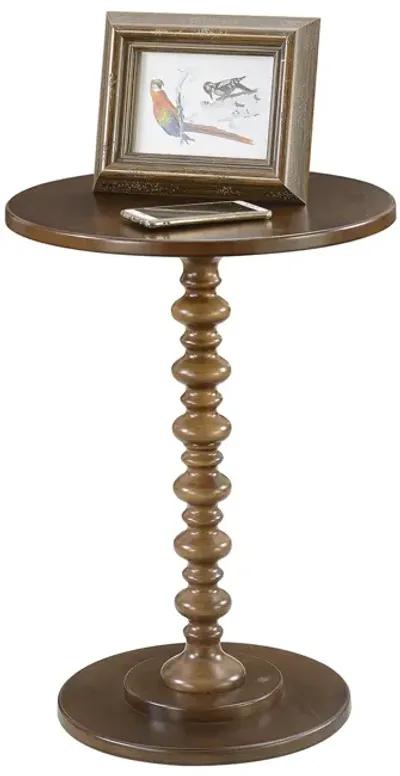 Convenience Concepts Palm Beach Spindle Table, Espresso