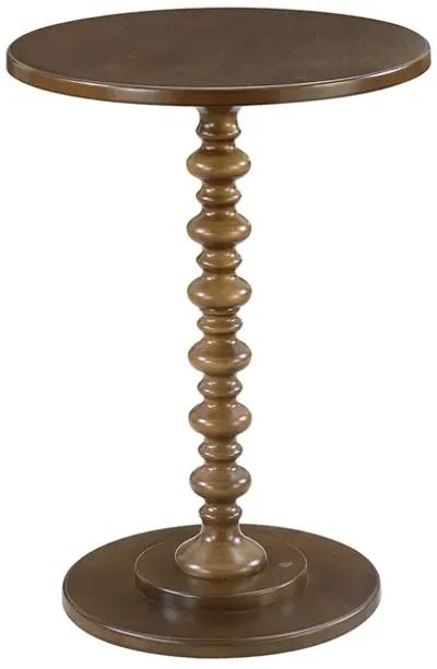 Convenience Concepts Palm Beach Spindle Table, Espresso