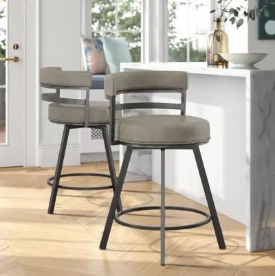 Gene Swivel Counter Stool