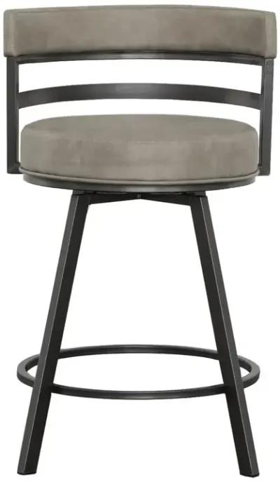 Gene Swivel Counter Stool