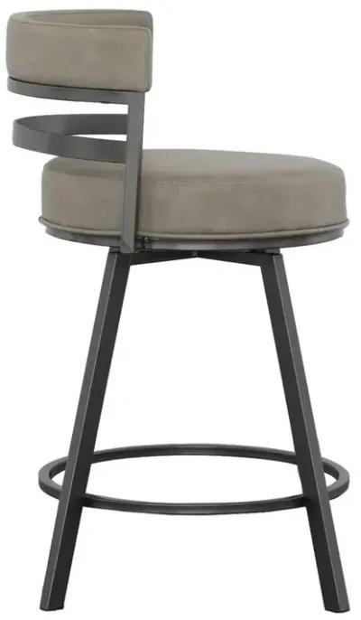 Gene Swivel Counter Stool