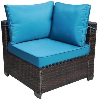 Merax Outdoor Garden Patio Furniture 7-Piece Sofa Sets