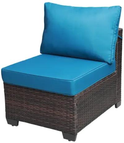 Merax Outdoor Garden Patio Furniture 7-Piece Sofa Sets