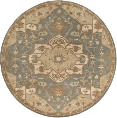 Caesar CAE-1144 6' x 9' Gray Rug