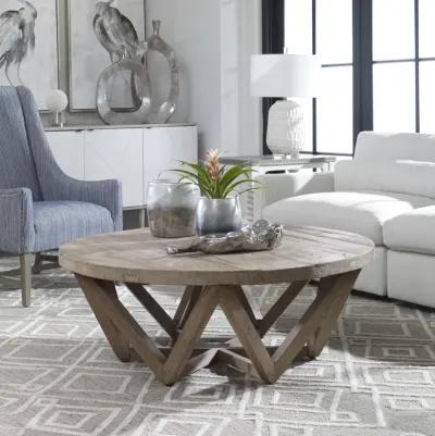 Kendry Reclaimed Wood Coffee Table