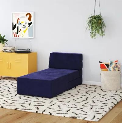 The Flower Pouf Ottoman Microfiber