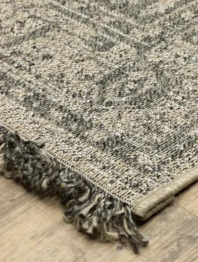 Gillian 9'10" x 12'10" Beige Rug