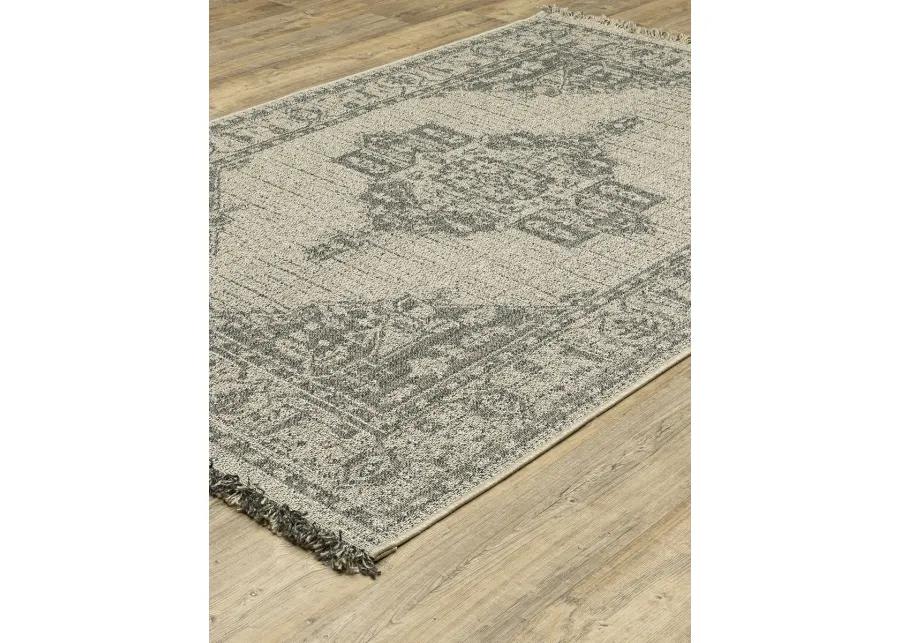 Gillian 9'10" x 12'10" Beige Rug