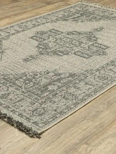 Gillian 9'10" x 12'10" Beige Rug