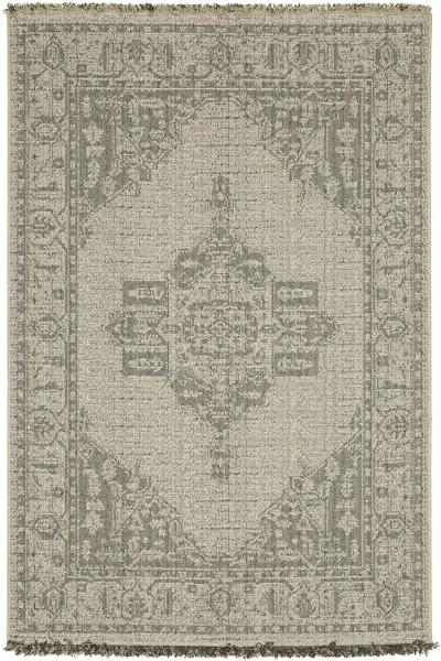 Gillian 9'10" x 12'10" Beige Rug