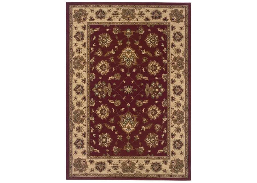 Ariana 12' x 15' Red Rug