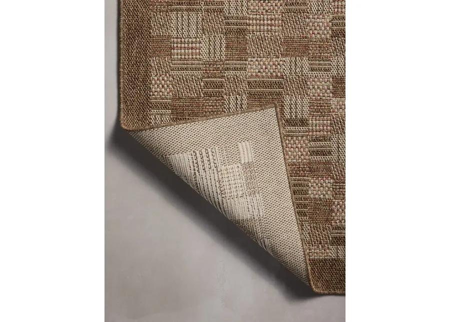 Merrick MER-04 Chestnut / Fiesta 8''9" x 12''2" Rug by Loloi II