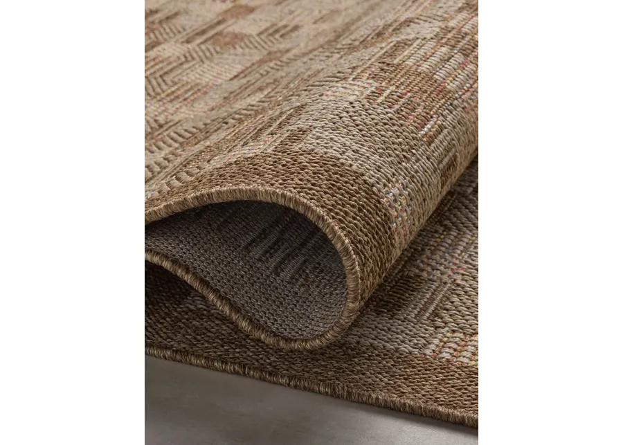 Merrick MER-04 Chestnut / Fiesta 8''9" x 12''2" Rug by Loloi II