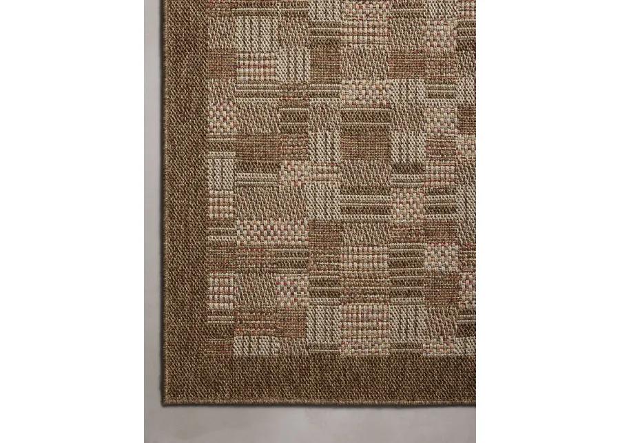 Merrick MER-04 Chestnut / Fiesta 8''9" x 12''2" Rug by Loloi II