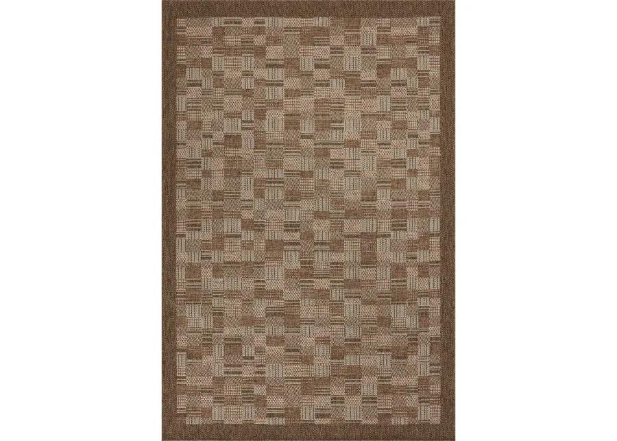 Merrick MER-04 Chestnut / Fiesta 8''9" x 12''2" Rug by Loloi II