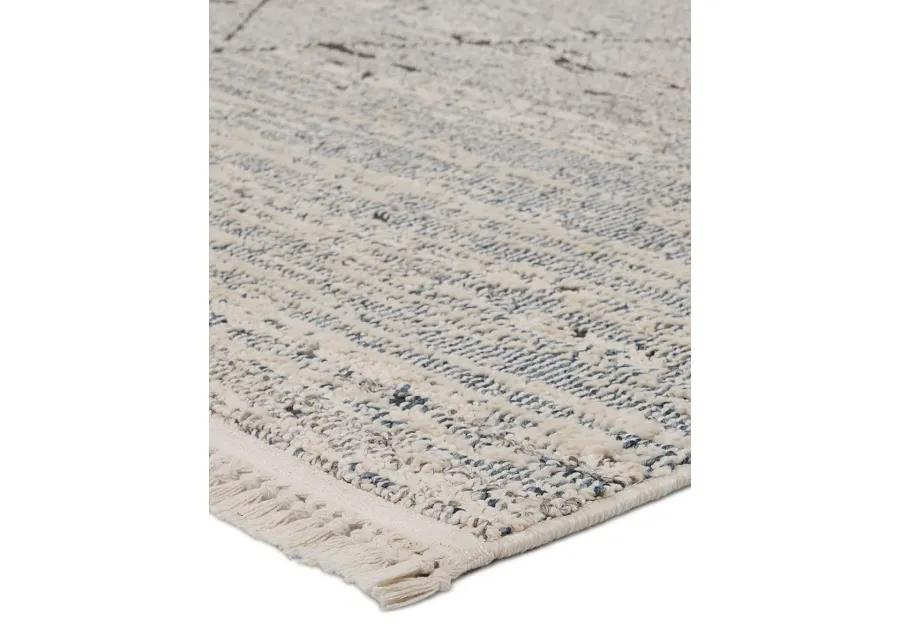 Lore Imani Gray 3' x 8' Runner Rug