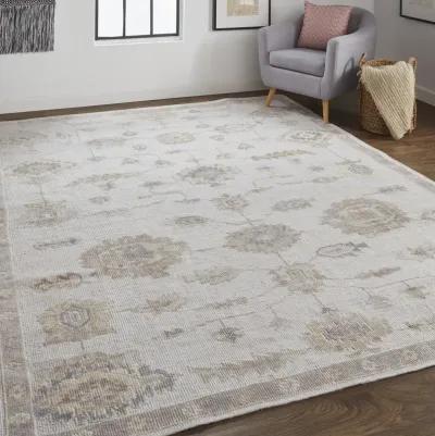 Wendover 6846F Ivory/Orange 2' x 3' Rug