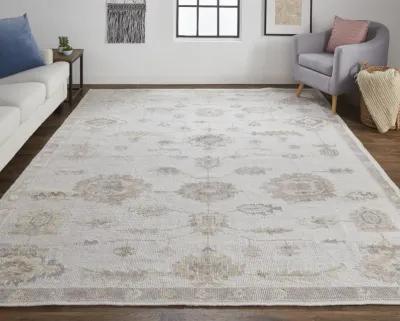 Wendover 6846F Ivory/Orange 2' x 3' Rug