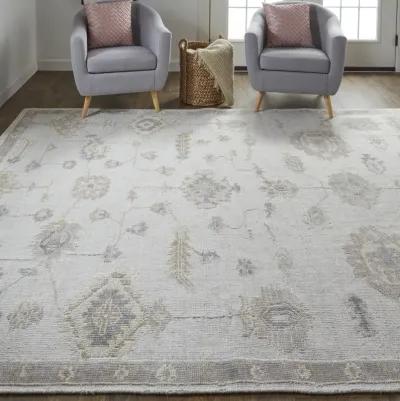 Wendover 6846F Ivory/Orange 2' x 3' Rug