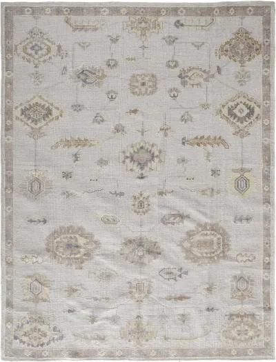 Wendover 6846F Ivory/Orange 2' x 3' Rug