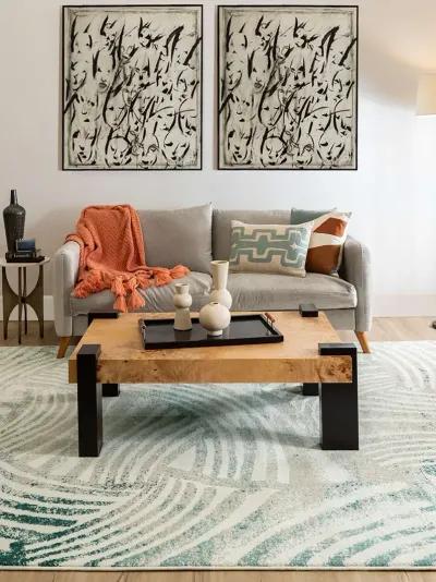 Rendition by Stacy Garcia Home Arcoa Marshmallow Haze 5' 3" X 7' 10" Rug